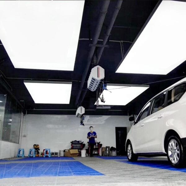 suspended stretch ceiling