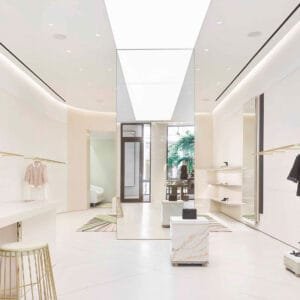 translucent stretch ceiling