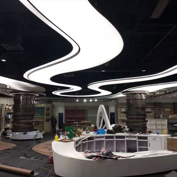translucent stretch ceiling fabric