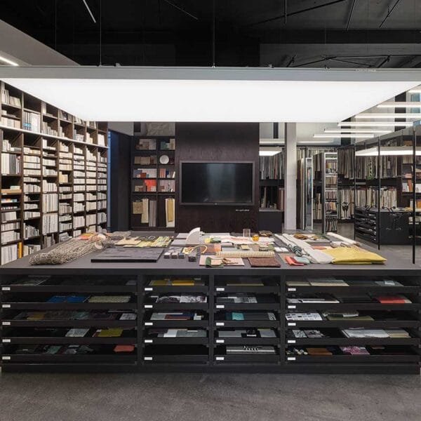 translucent stretch ceilings fabric light box
