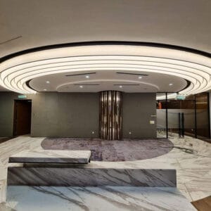 transparent stretch ceiling