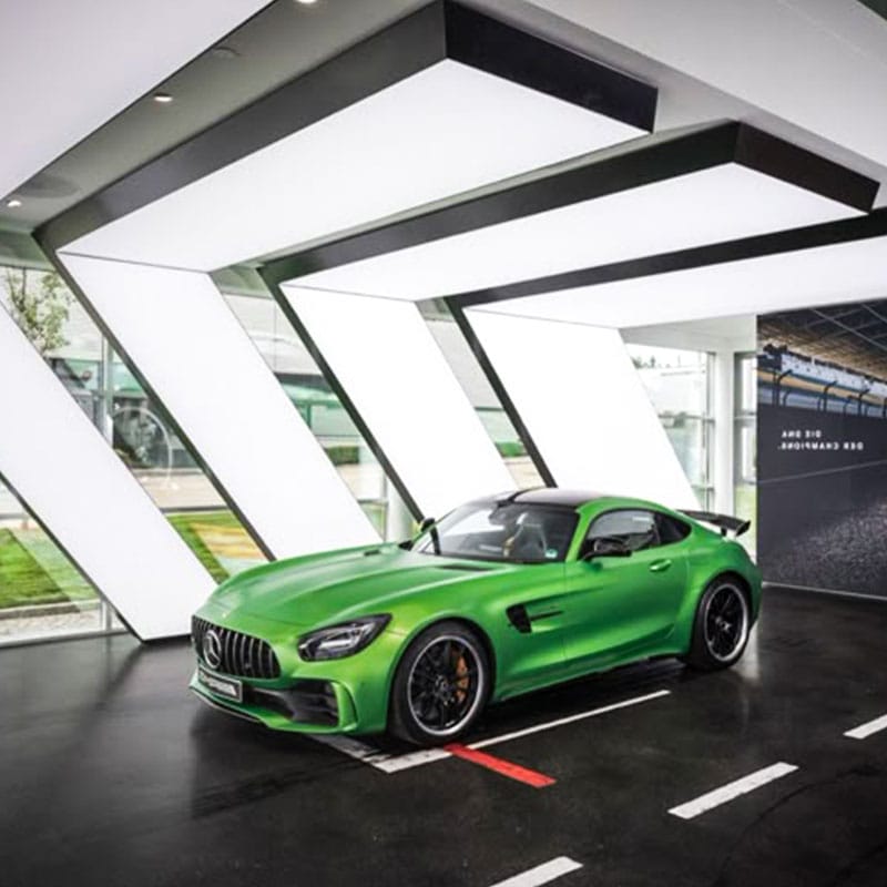 transparent stretch ceiling fabric